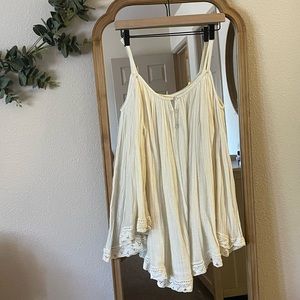 Jens Pirate Booty Cold Shoulder Boho Top-One Size